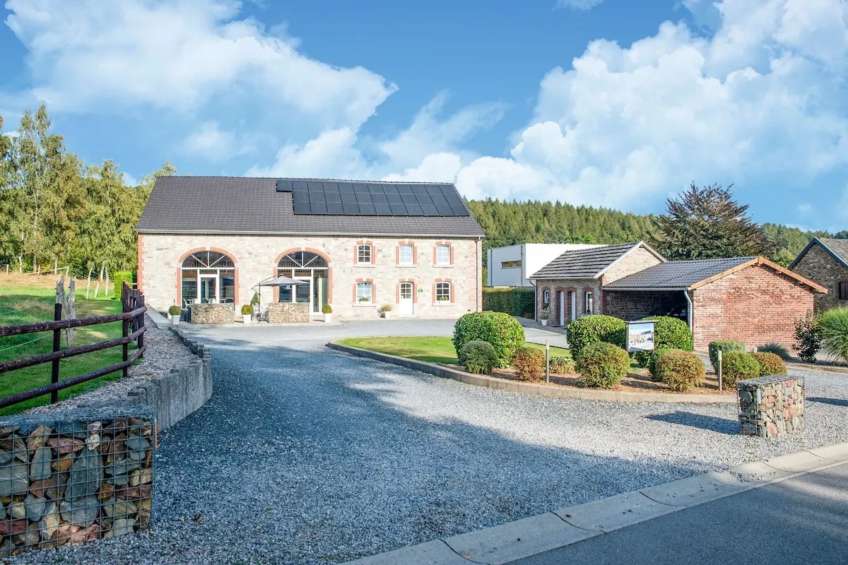 Cottage Saint Hilaire in Burnenville