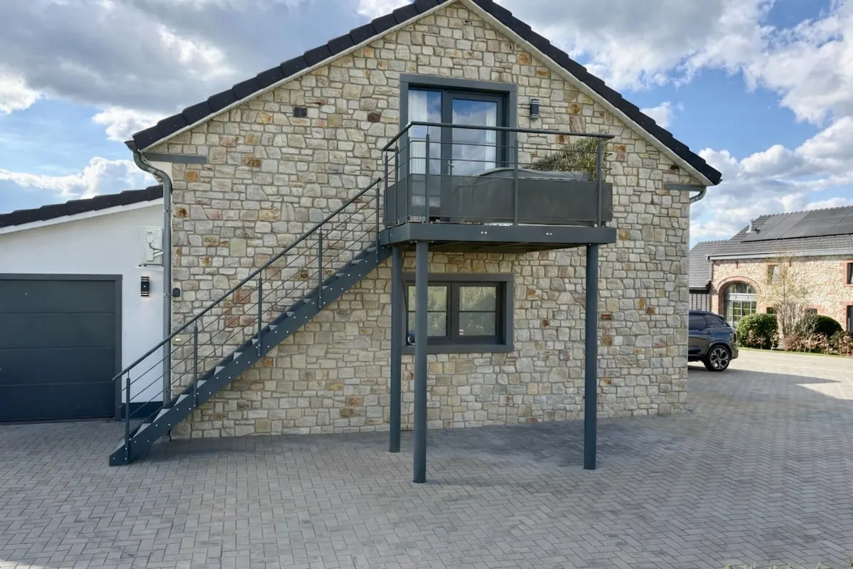 Pit & Lodge in Malmedy