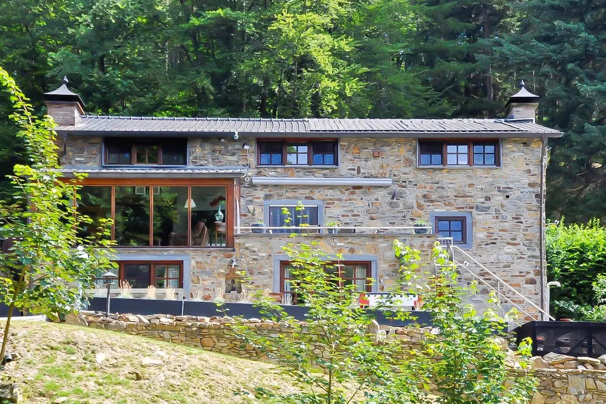 Landhuis la Forêt in Stoumont