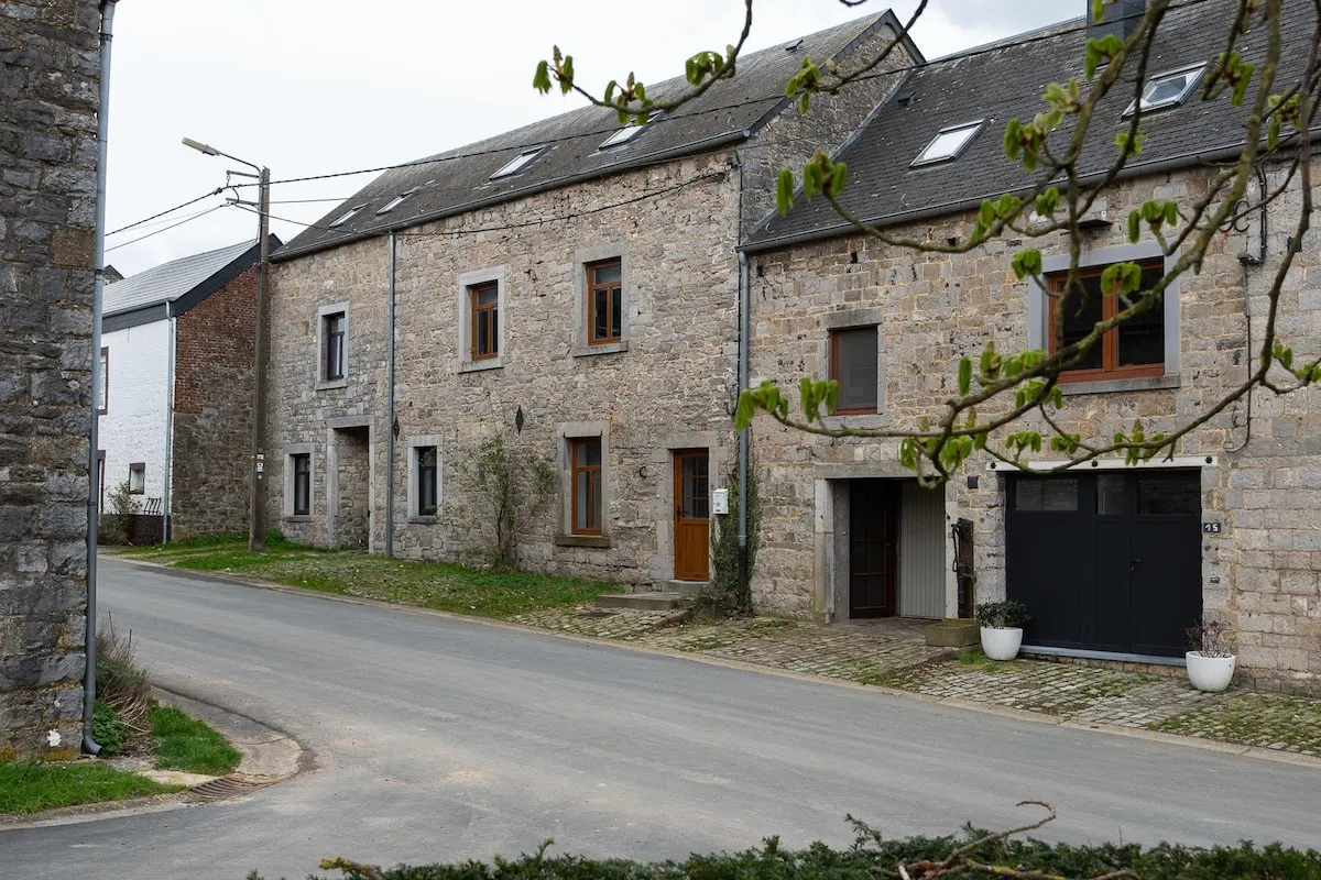 Maison Bleue in Dinant