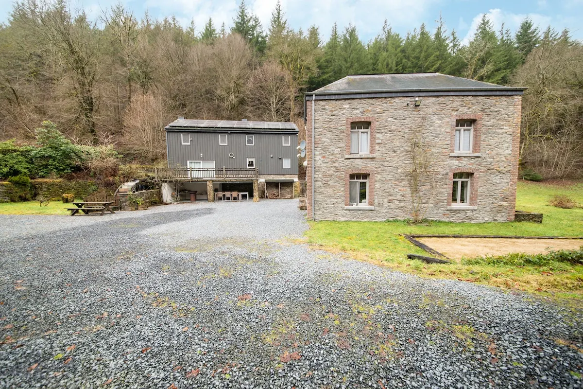 Le Vieux Moulin Bohan in Vresse-sur-Semois