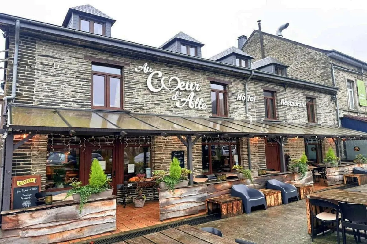 Au Coeur d'Alle - Driepersoonskamer in Vresse-sur-Semois