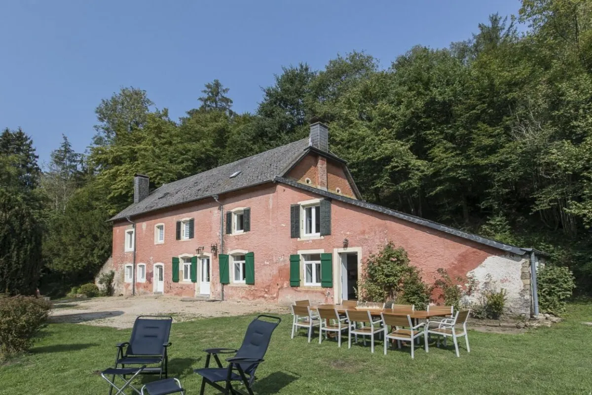 Le Grand Moulin in Gérouville
