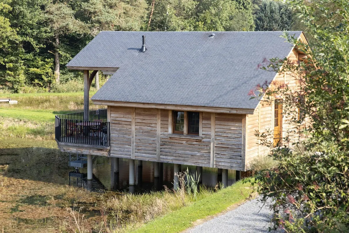 Cabane Take it Slowly in Vencimont