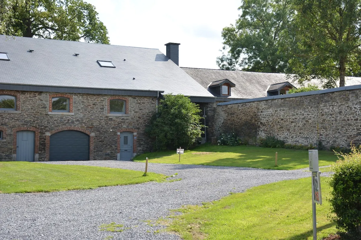Le vieil érable in Sainte-Ode