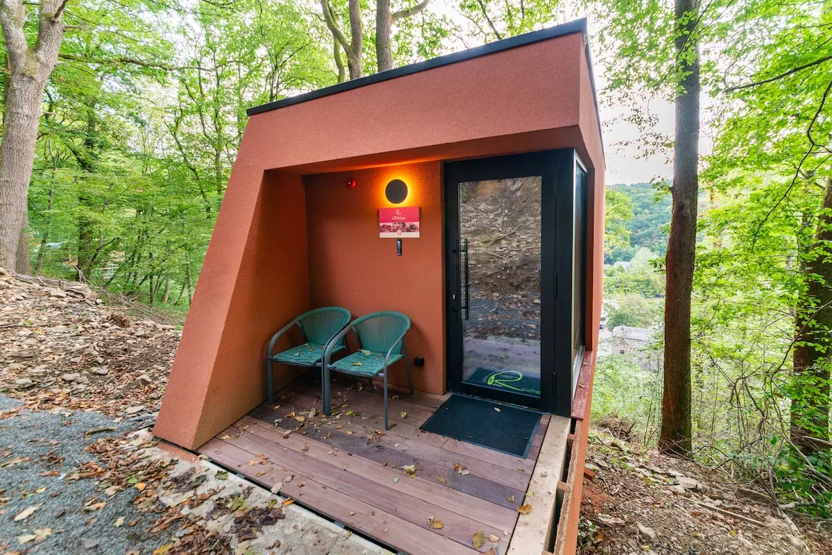 Cabane Hortensia 7 in La Roche-en-Ardenne