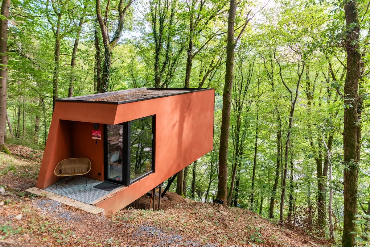 Cabane Olivine 12 in La Roche-en-Ardenne