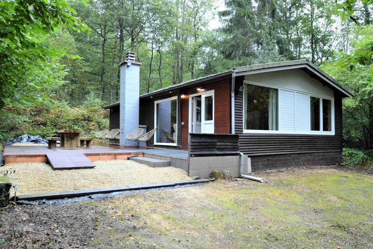 Chalet Petite Source in Oignies-en-Thiérache