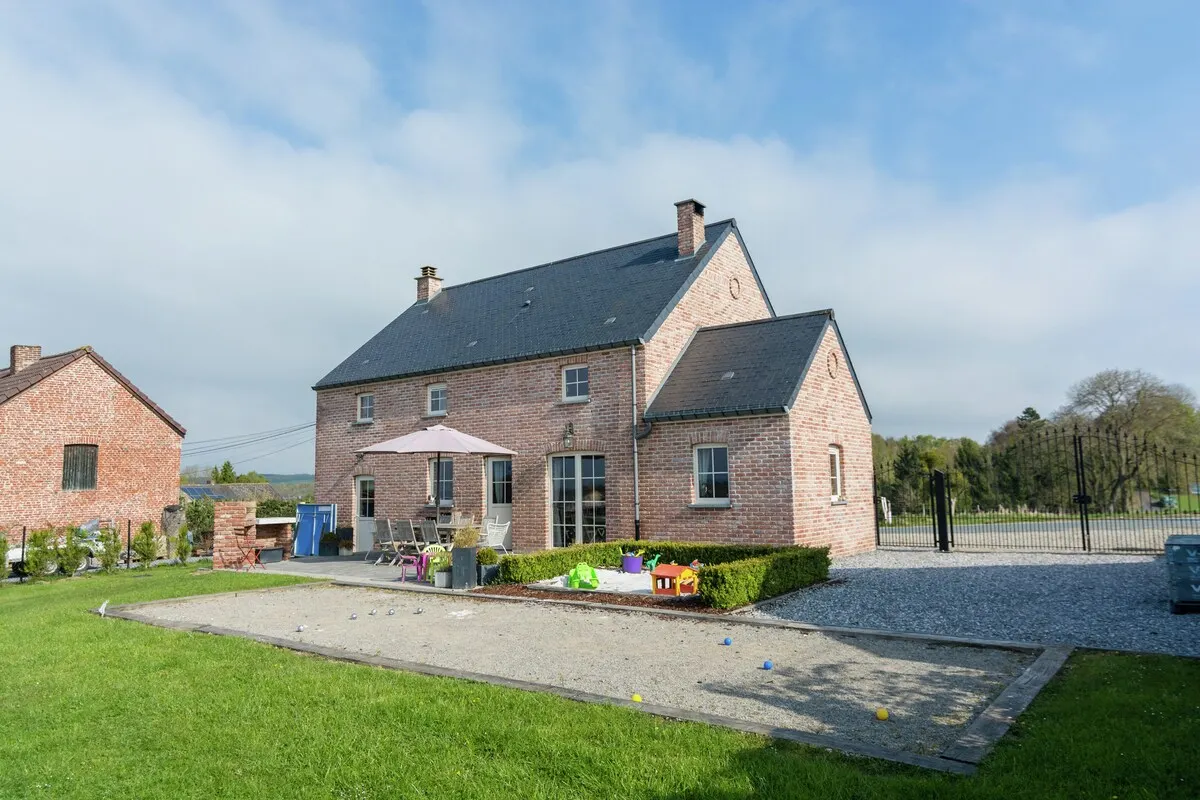La Villa du Bois Fairol in Vodelée