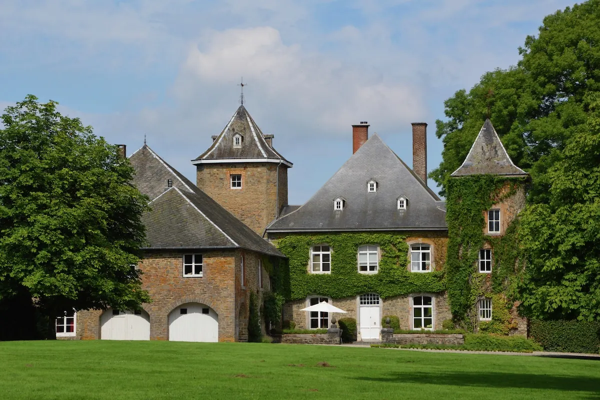 Nuts Castle in Bastogne