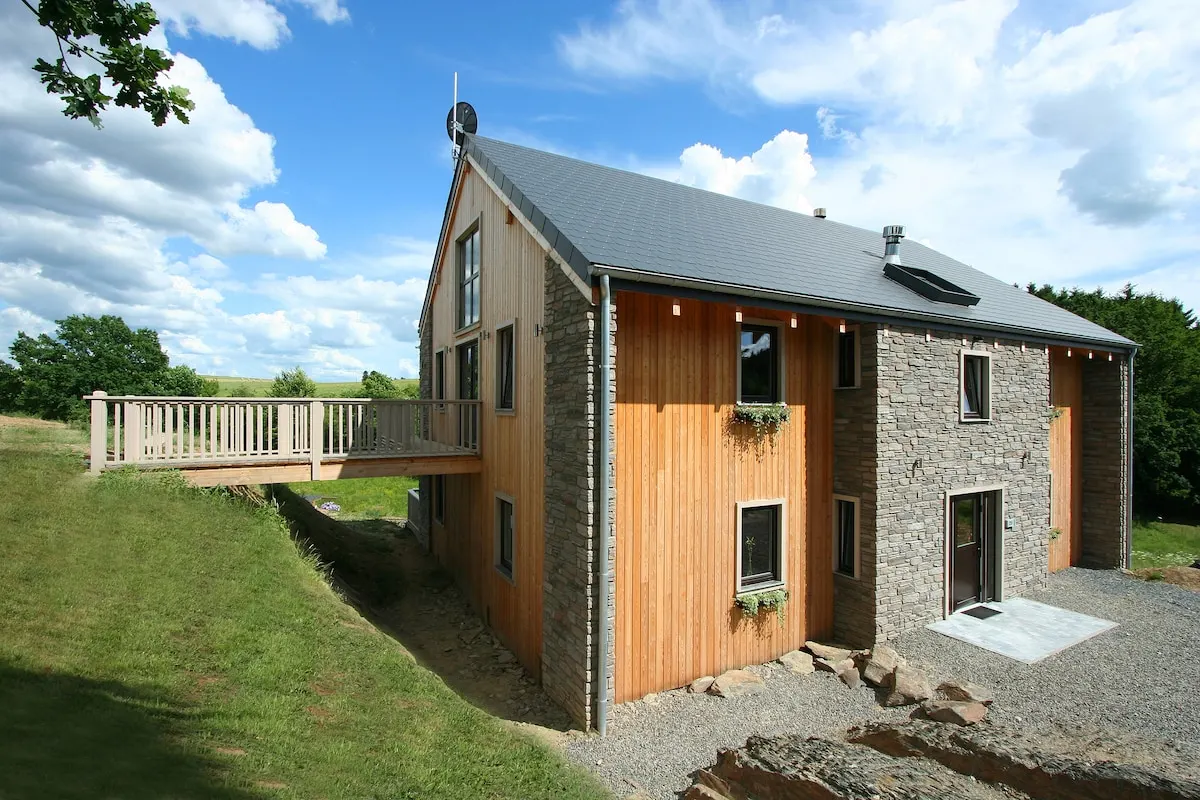 Le Lodge à 8 Brins in Nadrin