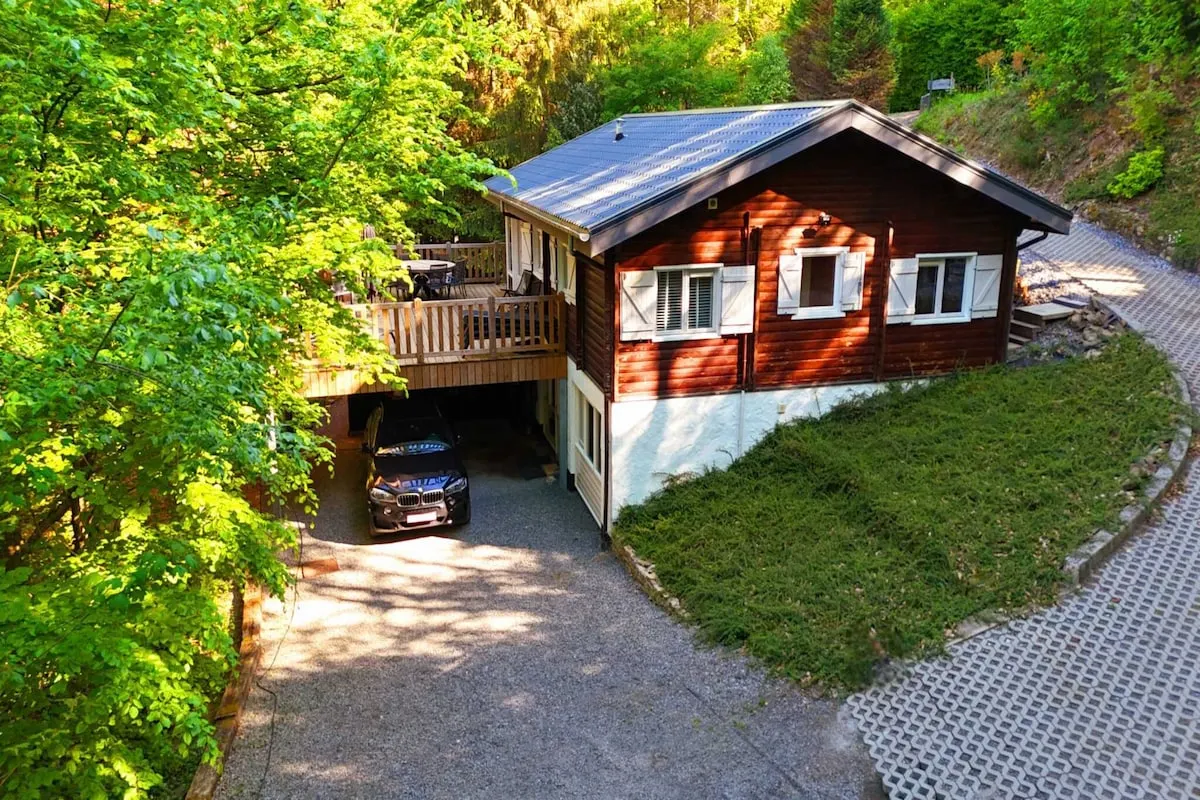 Chalet Jagershof in Manhay