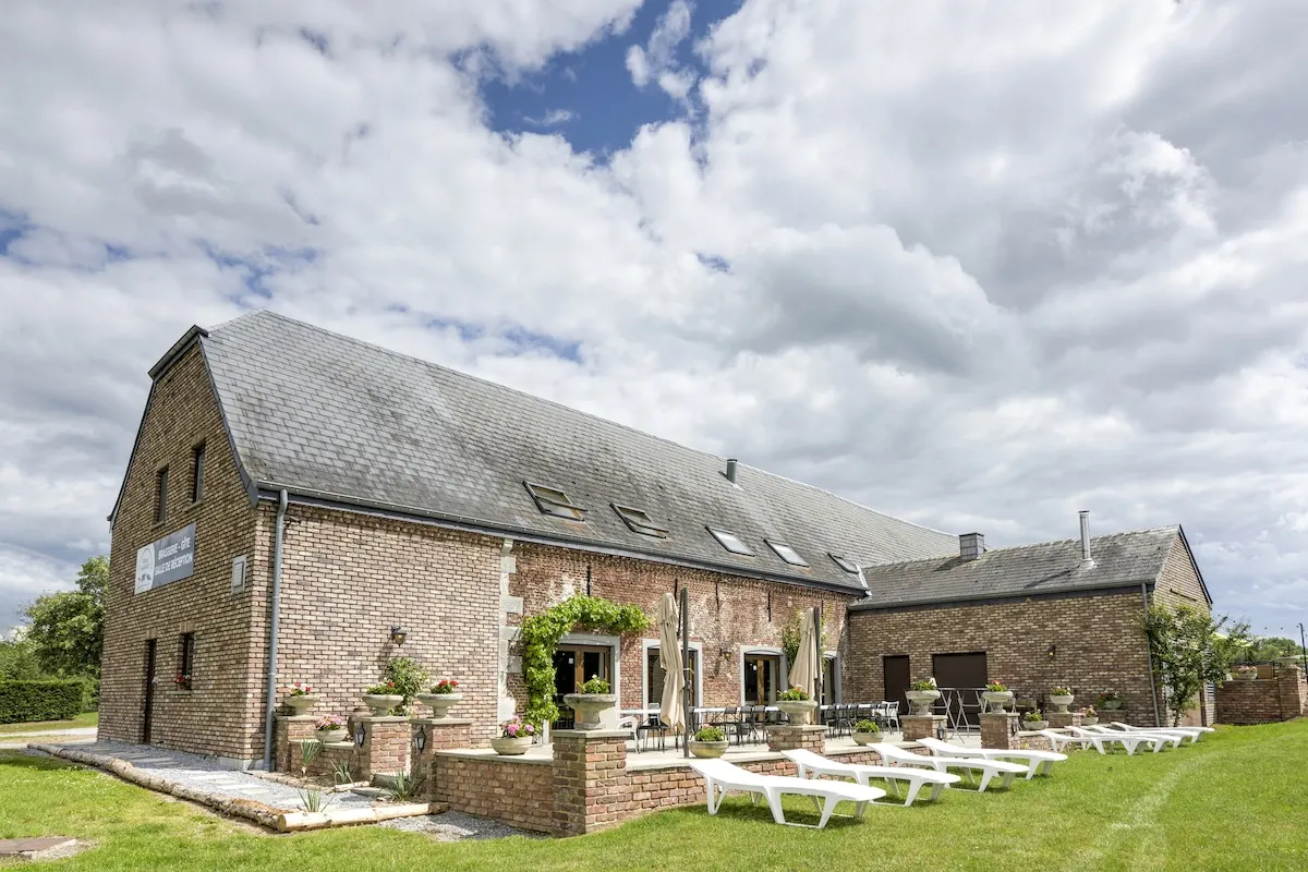 Ferme d'Harroy in Houyet