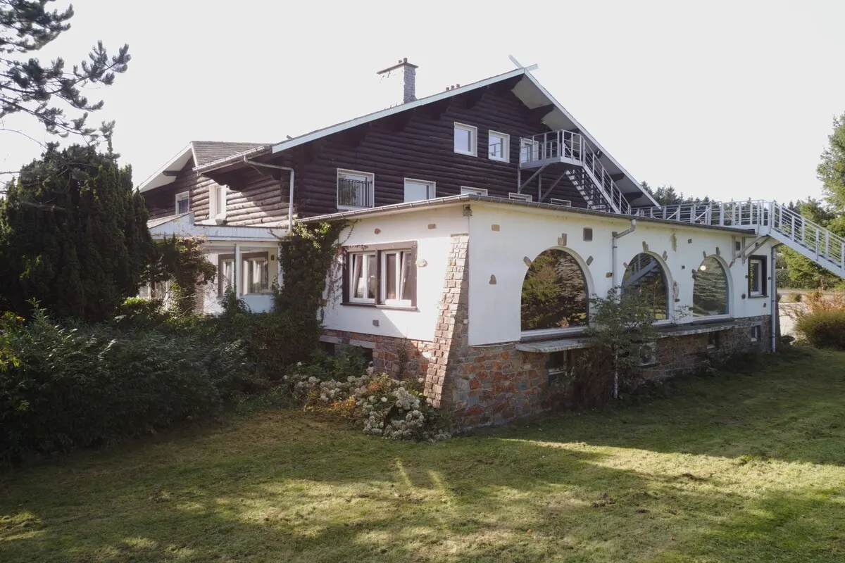 Le hangar in Vielsalm