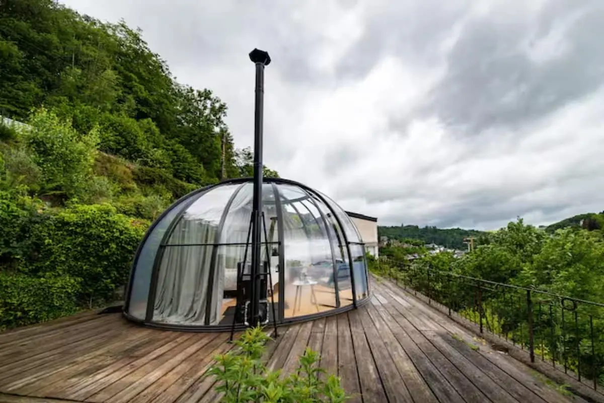 Glass Dome in Bouillon
