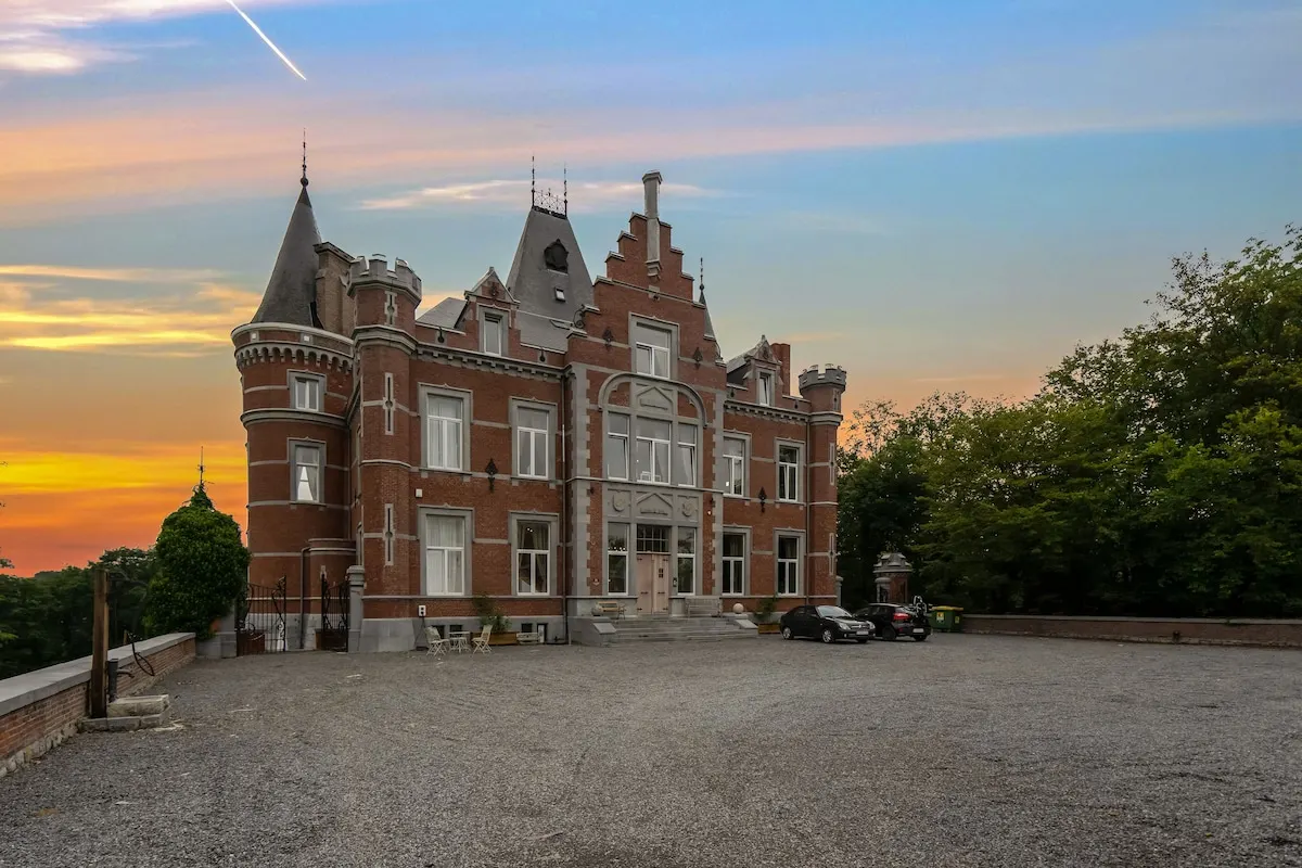 Château de Goyet 40 p in Gesves