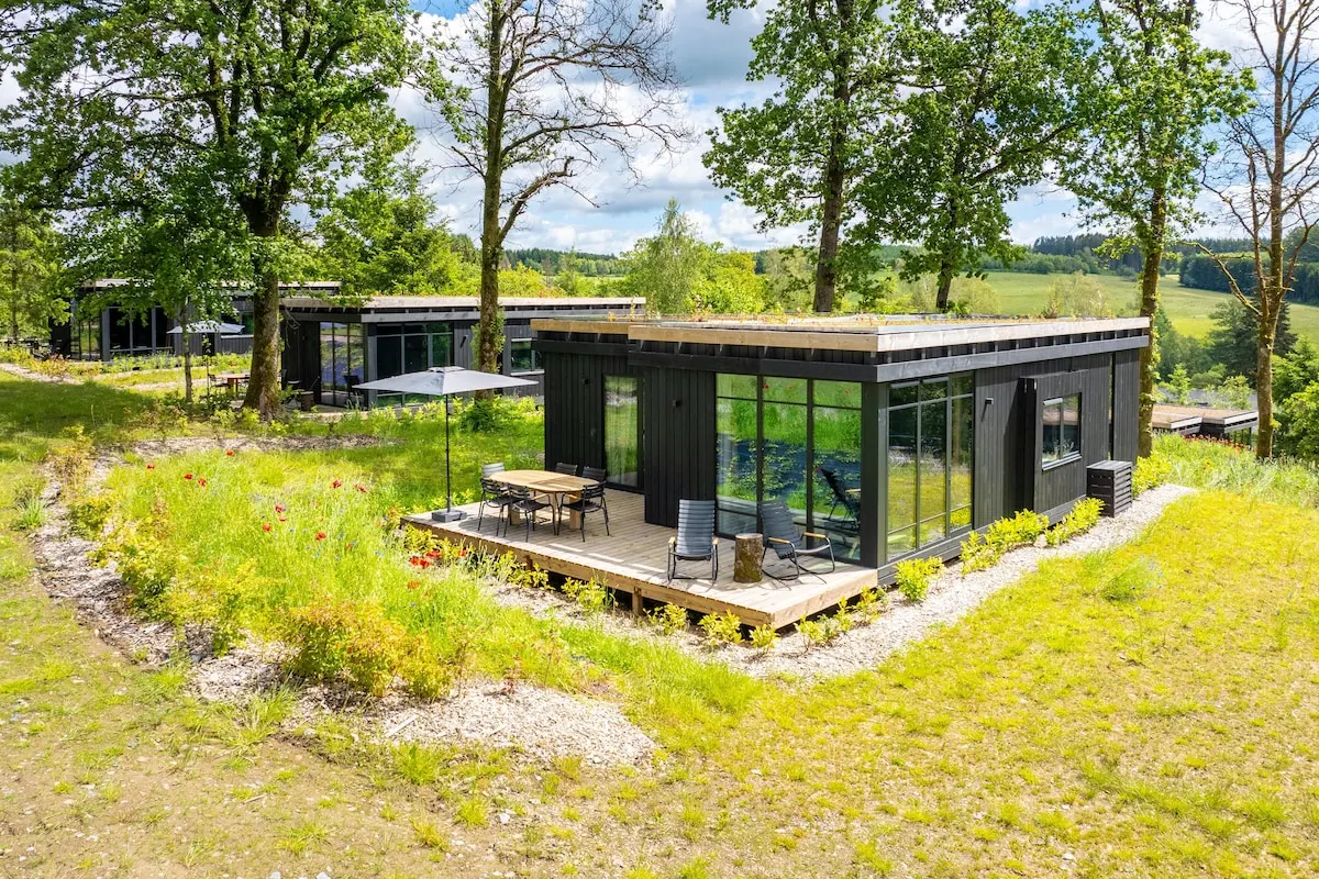 Hillview Resort Grandvoir 3 in Neufchâteau