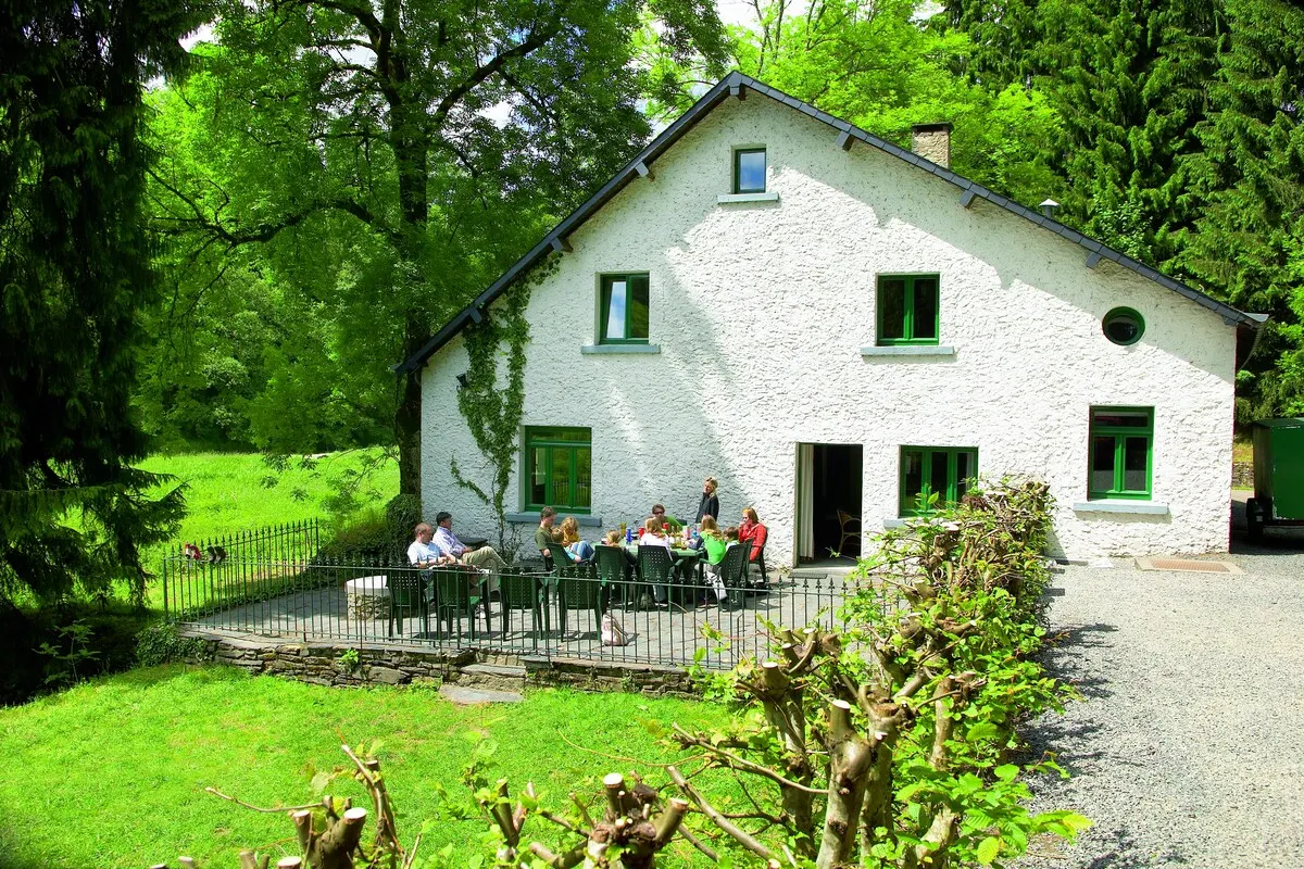 Moulin Nawès in Herbeumont
