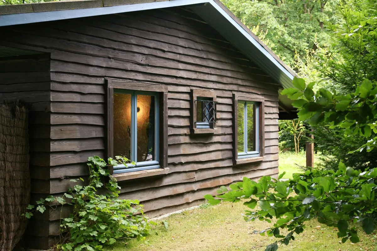Cabane panoramique in Humain