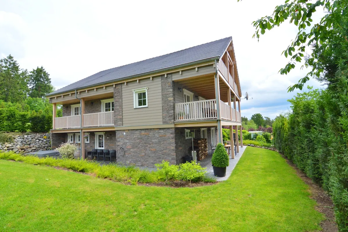 Chalet Du Soleil Grand Luxe in Septon
