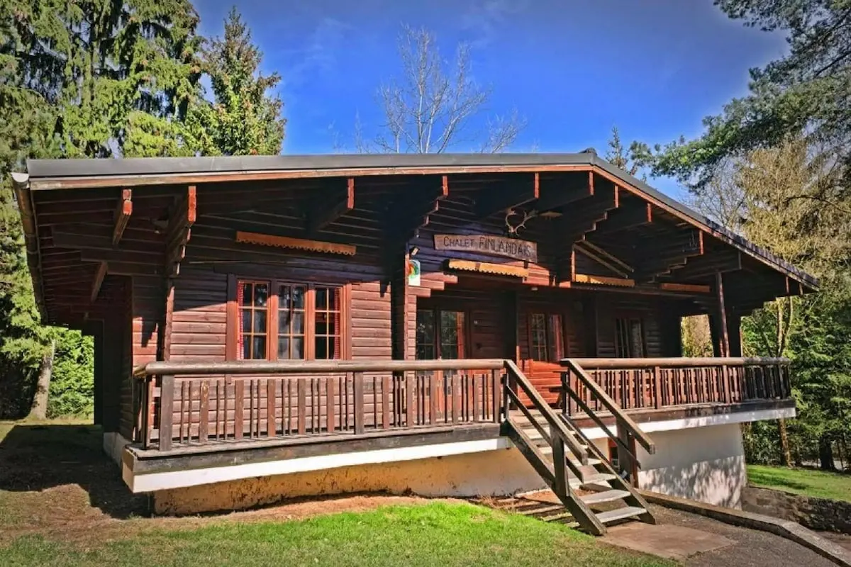 Chalet Finlandais in Barvaux