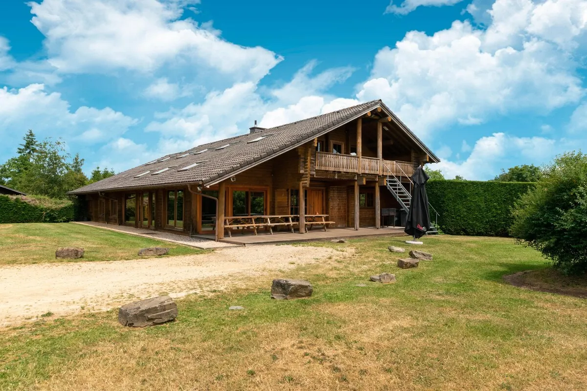 Chalet Californien in Durbuy