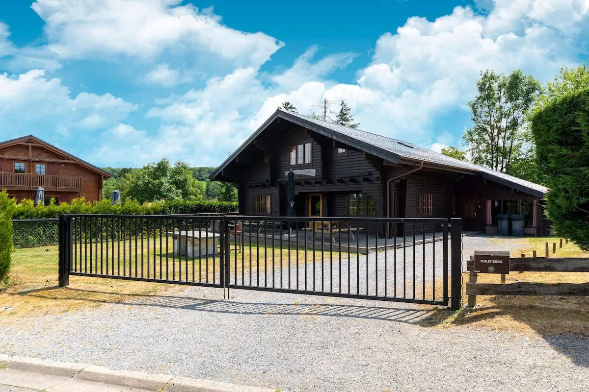 Chalet Suisse in Barvaux