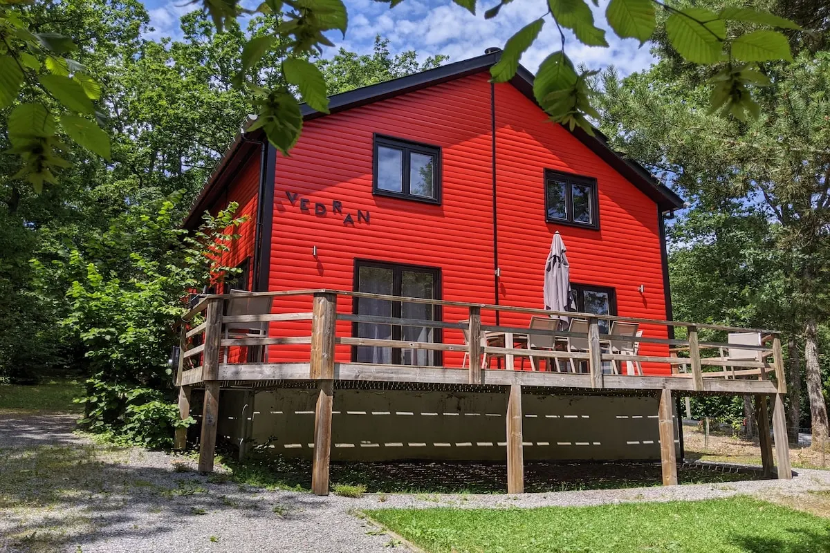 Chalet Vedran in Barvaux