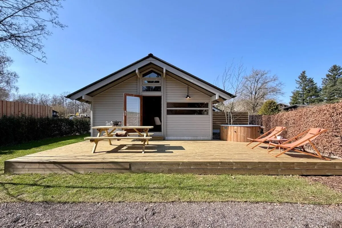 Chalet Pure Terre in Barvaux
