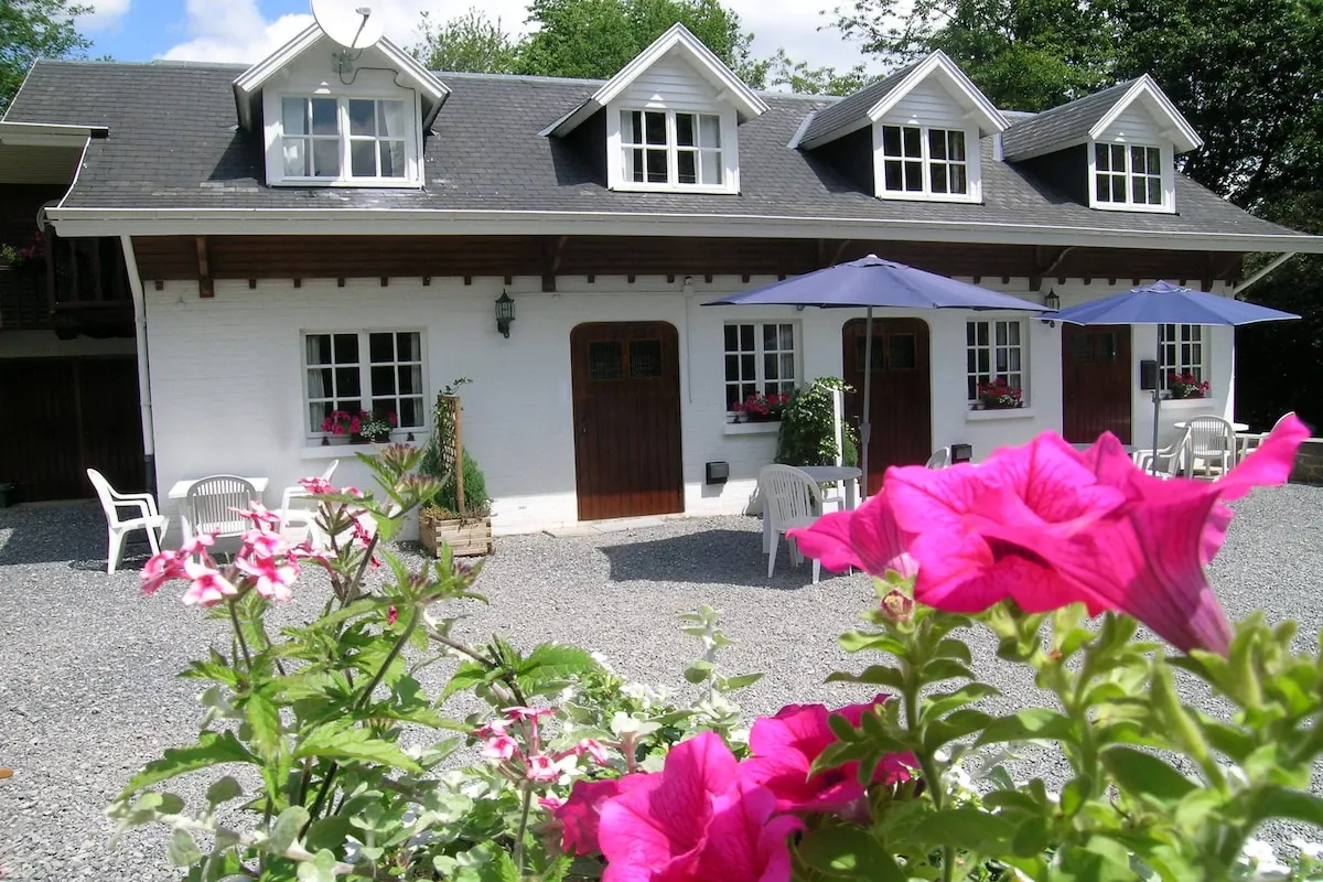 Domaine De L'Ecureuil 1 in Bohon