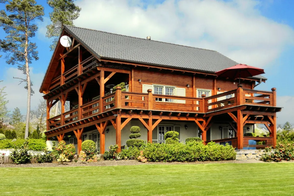 Chalet du Soleil in Septon