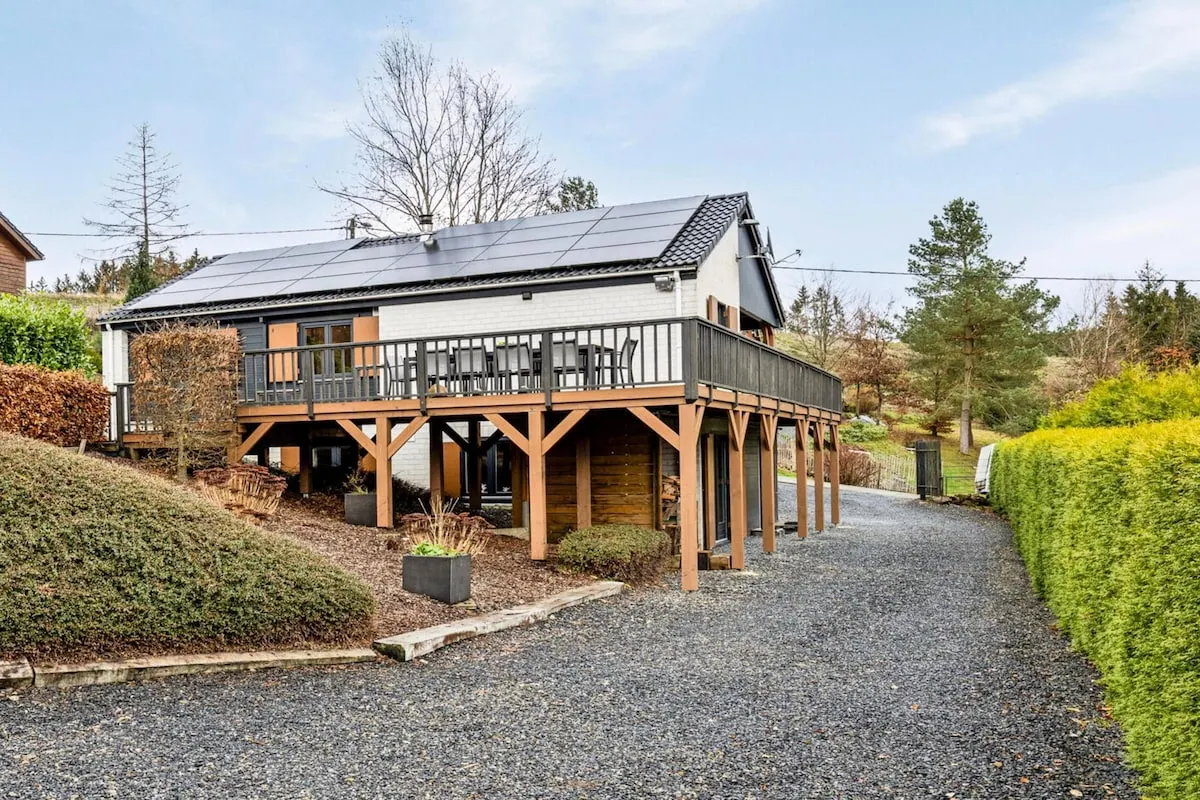 Villa Balboa in Manhay