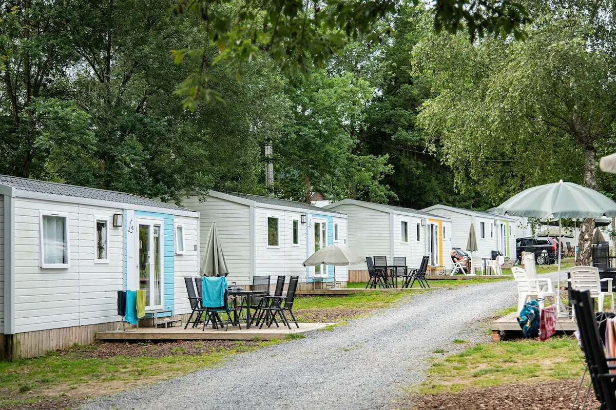 Camping Petite Suisse 2 in Dochamps