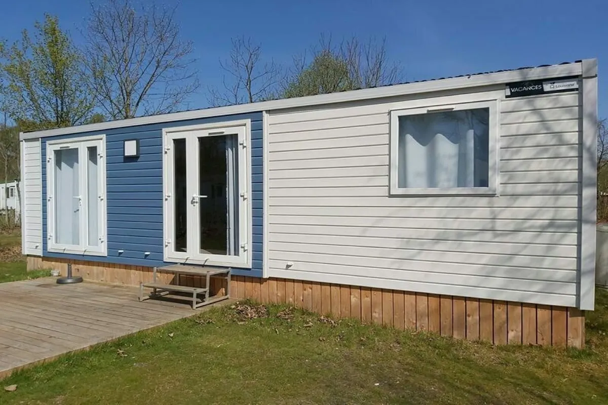 Camping Petite Suisse 3 in Dochamps