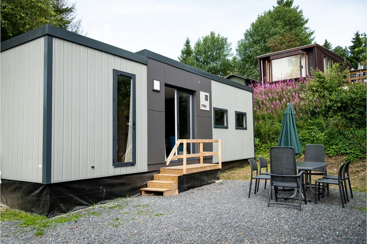 Camping Petite Suisse 4 in Dochamps