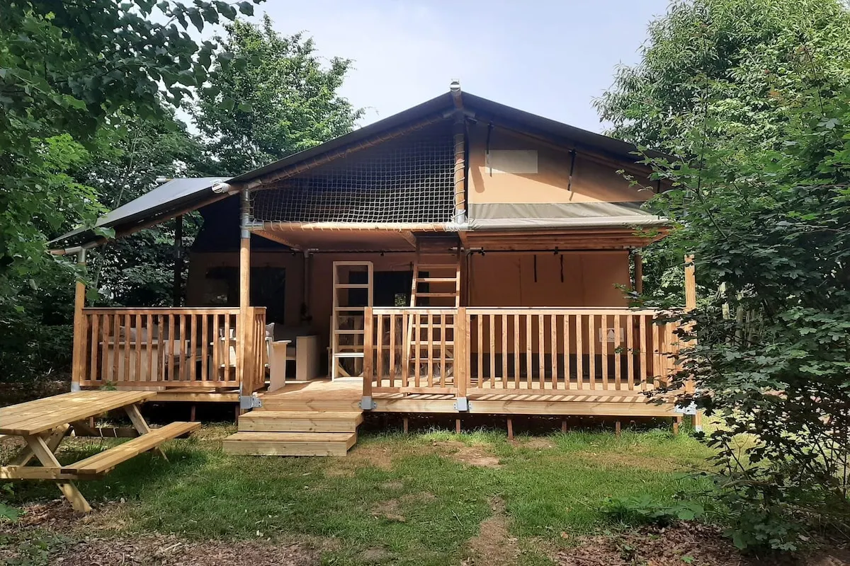 Ranger Lodge in Dochamps