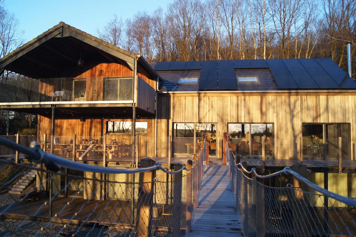 Gîte DDS is a luxurious holiday home in Manhay