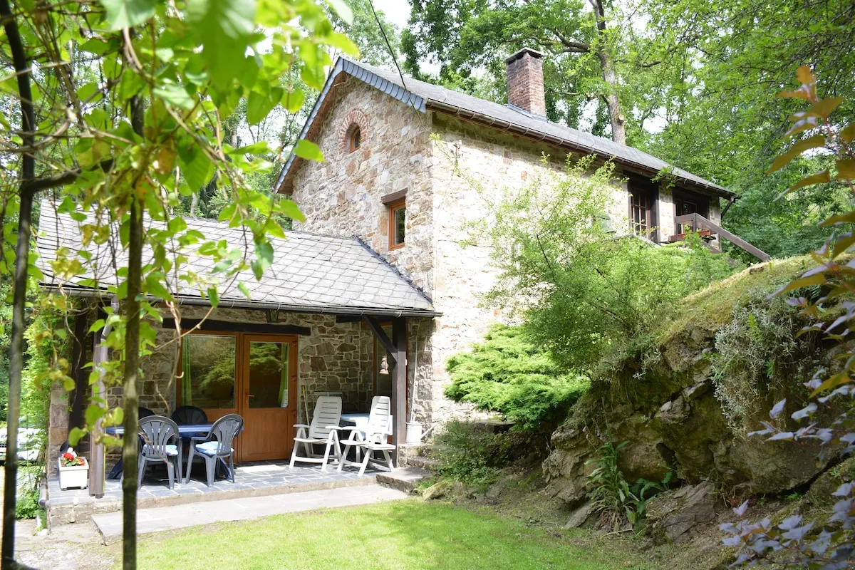 Le Moulin Sylvestre in Harre
