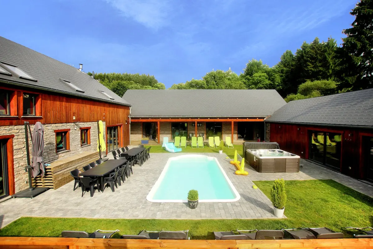 Villa Otium in Manhay