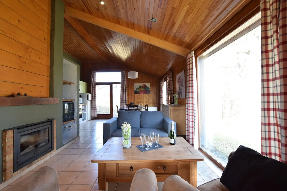 Chalet Alaska in Tenneville