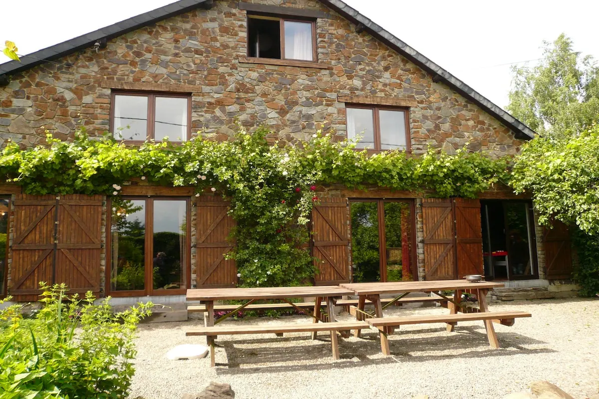 La Belle Jardinière in Ronchampay