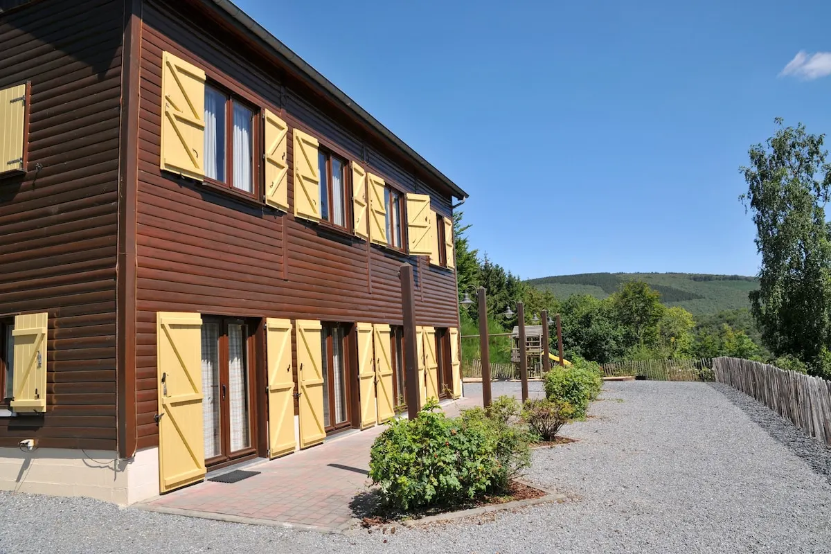 Les Rochettes Jupiter in La Roche-en-Ardenne