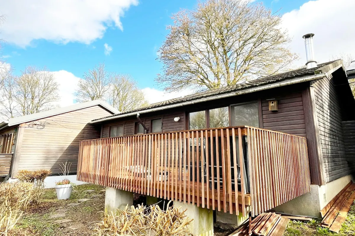 Chalet du temps suspendu in Jupille