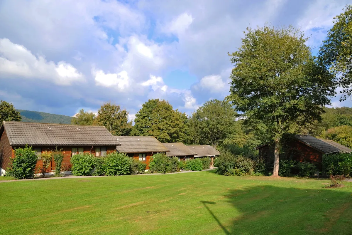 Vakantiepark La Boverie 2 in Jupille