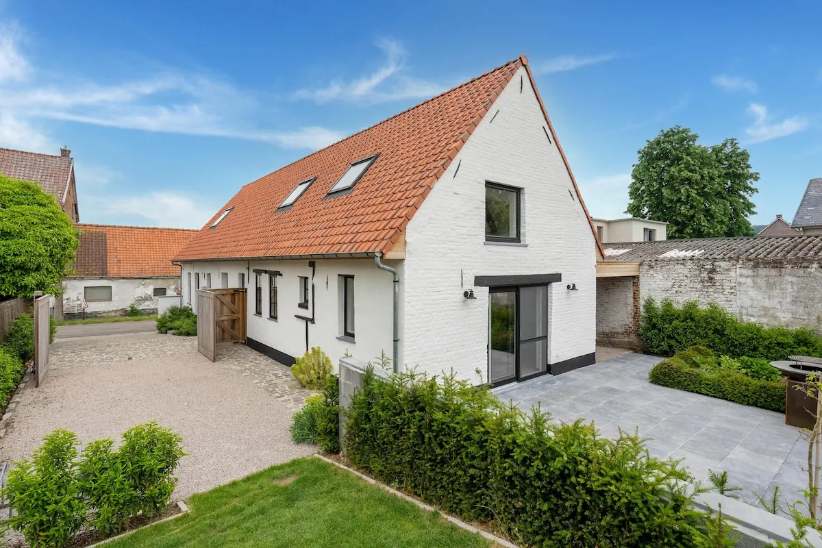 Maison Au Trieu in Mont-de-l'Enclus