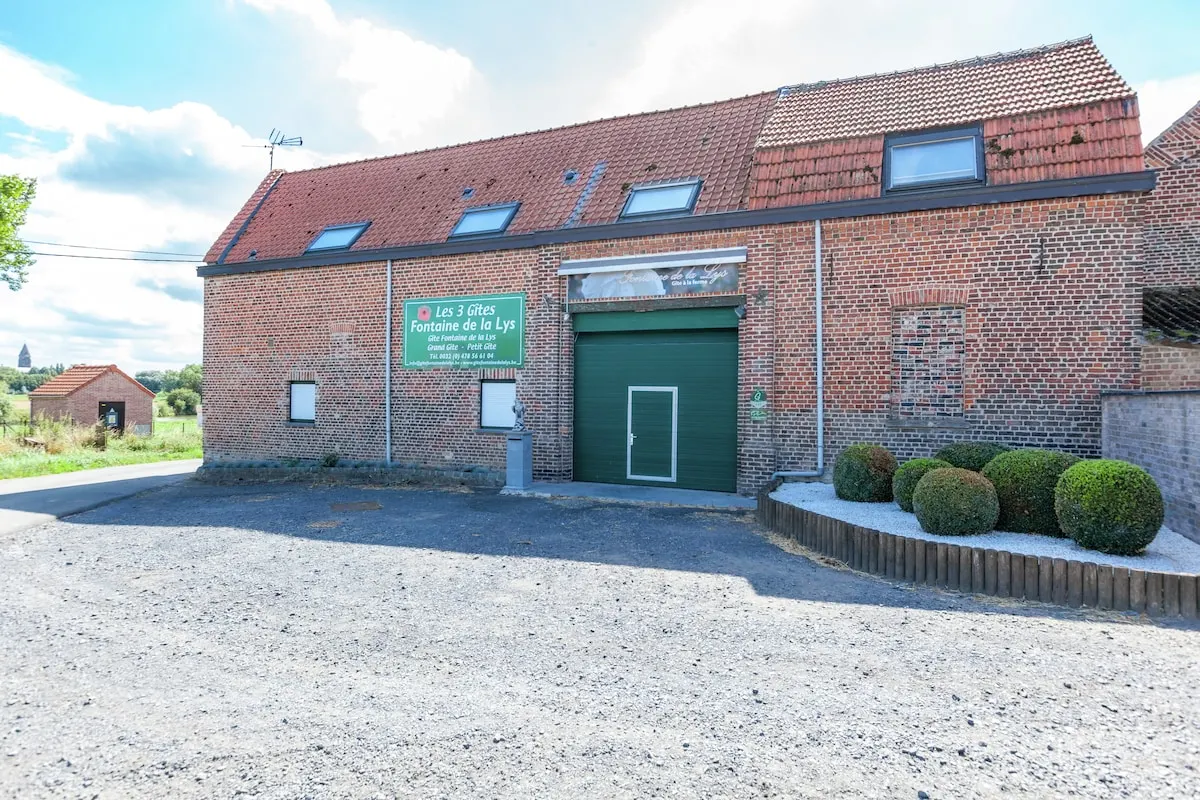 Gite fontaine de la Lys in Le Bizet