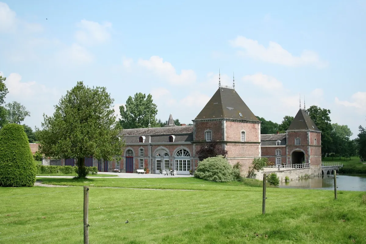 Le Clos du Château in Barvaux-Condroz