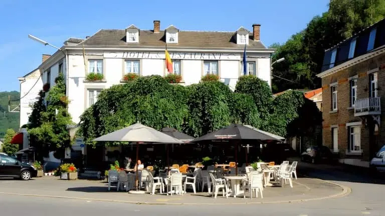 Hotel Restaurant Bonhomme in Remouchamps
