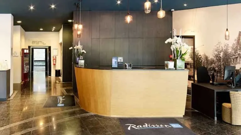 Radisson Blu Balmoral Spa in Spa