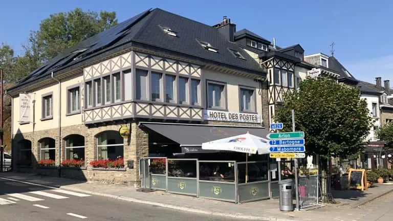 Hotel des Postes in Houffalize